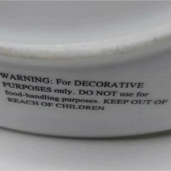 Mount Index Of The Cascades BNSF Railroad Plate Porcelain - Picture 3 of 4